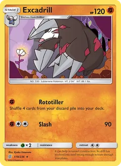 Excadrill (Unified Minds 119)