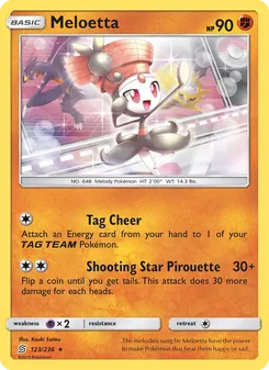 Meloetta (Unified Minds 123)