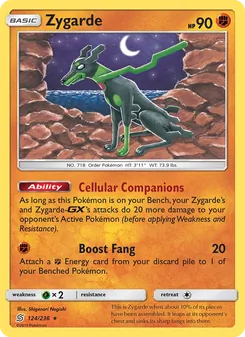 Zygarde (Unified Minds 124)