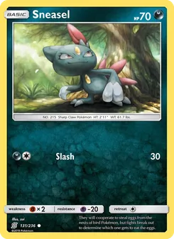 Sneasel (Unified Minds 131)