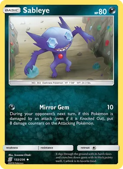 Sableye (Unified Minds 133)