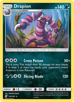 Drapion (Unified Minds 134)