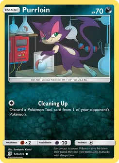 Purrloin (Unified Minds 135)