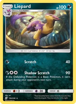 Liepard (Unified Minds 136)