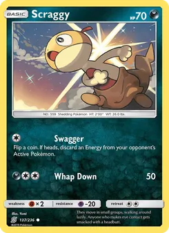 Scraggy (Unified Minds 137)