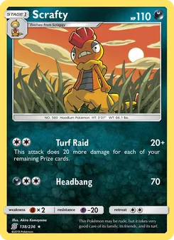 Scrafty (Unified Minds 138)