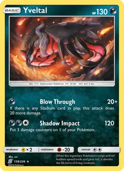 Yveltal (Unified Minds 139)