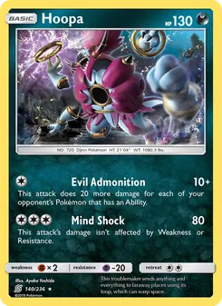 Hoopa (Unified Minds 140)