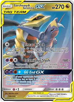 Garchomp & Giratina-GX (Unified Minds 146)