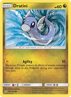 Dratini (Unified Minds 147)