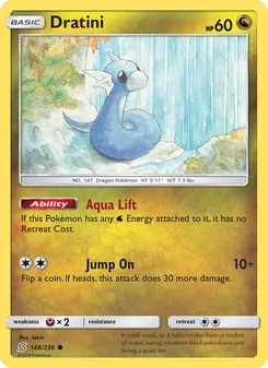 Dratini (Unified Minds 148)