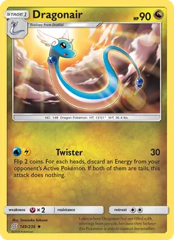 Dragonair (Unified Minds 149)