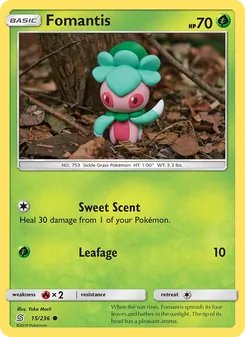 Fomantis (Unified Minds 15)