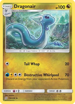 Dragonair (Unified Minds 150)