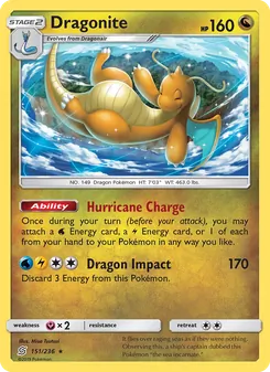 Dragonite (Unified Minds 151)