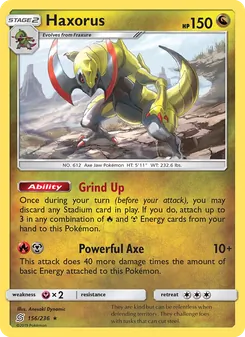 Haxorus (Unified Minds 156)