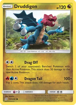 Druddigon (Unified Minds 157)