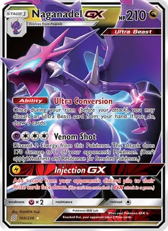 Naganadel-GX (Unified Minds 160)