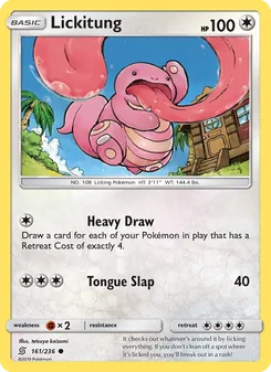 Lickitung (Unified Minds 161)