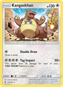 Kangaskhan (Unified Minds 163)