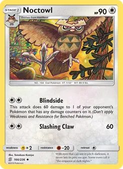 Noctowl (Unified Minds 166)