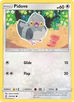 Pidove (Unified Minds 174)