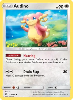 Audino (Unified Minds 177)