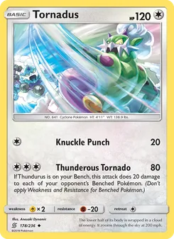 Tornadus (Unified Minds 178)