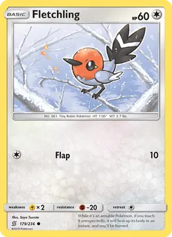 Fletchling (Unified Minds 179)