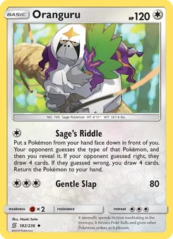 Oranguru (Unified Minds 182)