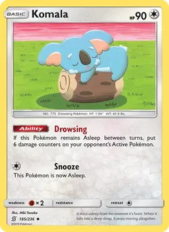 Komala (Unified Minds 185)