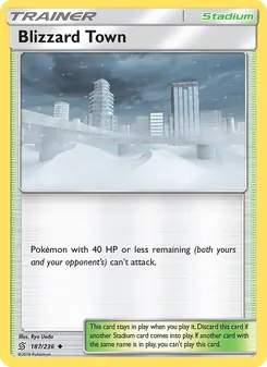 Blizzard Town (Unified Minds 187)