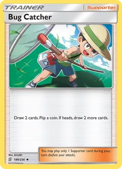 Bug Catcher (Unified Minds 189)