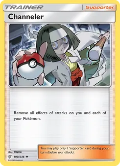 Channeler (Unified Minds 190)
