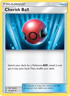 Cherish Ball (Unified Minds 191)