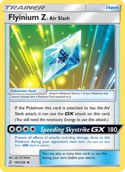 Flyinium Z: Air Slash (Unified Minds 195)