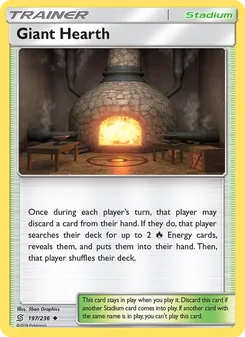 Giant Hearth (Unified Minds 197)