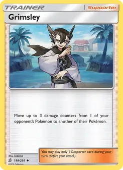 Grimsley (Unified Minds 199)
