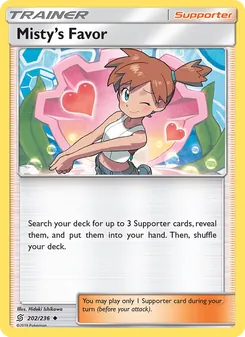 Misty's Favor (Unified Minds 202)