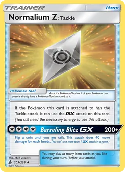 Normalium Z: Tackle (Unified Minds 203)