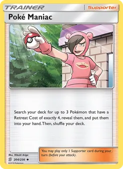 Poké Maniac (Unified Minds 204)