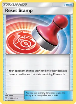 Reset Stamp (Unified Minds 206)