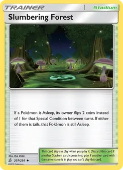 Slumbering Forest (Unified Minds 207)