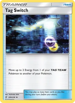 Tag Switch (Unified Minds 209)