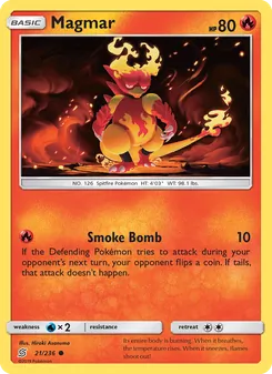 Magmar (Unified Minds 21)