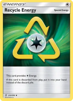 Recycle Energy (Unified Minds 212)