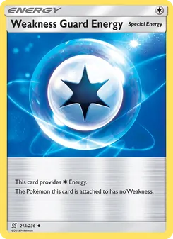 Weakness Guard Energy (Unified Minds 213)