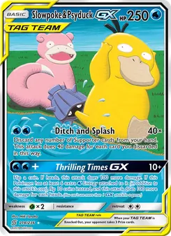 Slowpoke & Psyduck-GX (Unified Minds 218)