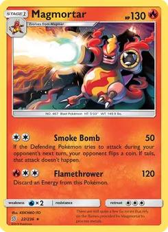 Magmortar (Unified Minds 22)