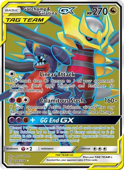 Garchomp & Giratina-GX (Unified Minds 228)